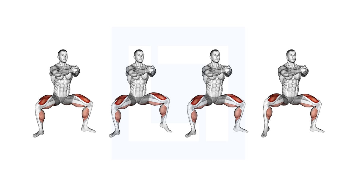 Squat sur orteils