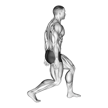 Debout Achilles Stretch