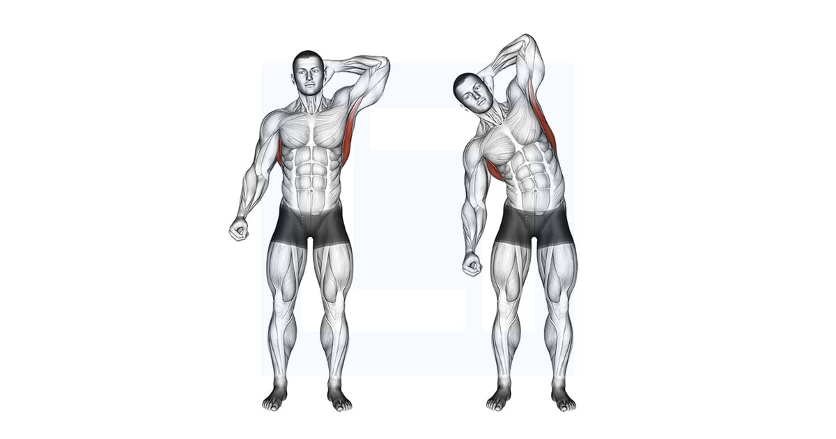 Debout Lateral Stretch