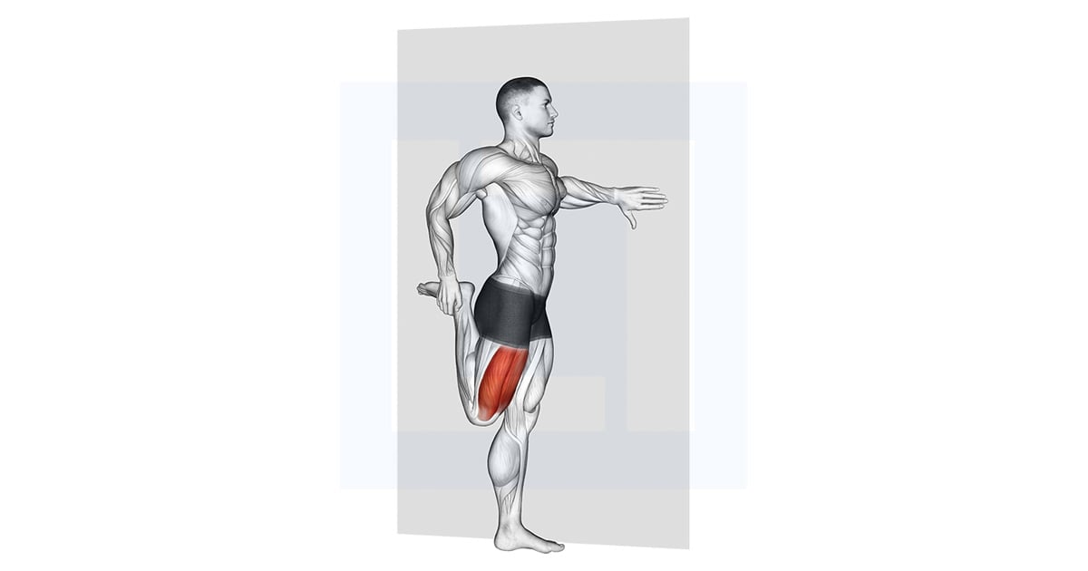 Standing Quadriceps Étirement
