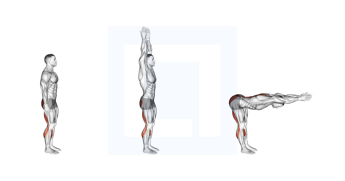 Straight Angle Yoga Pose