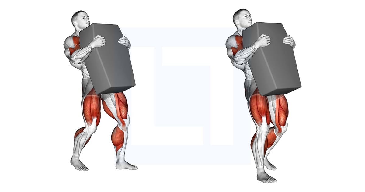 Strongman Shield Carry