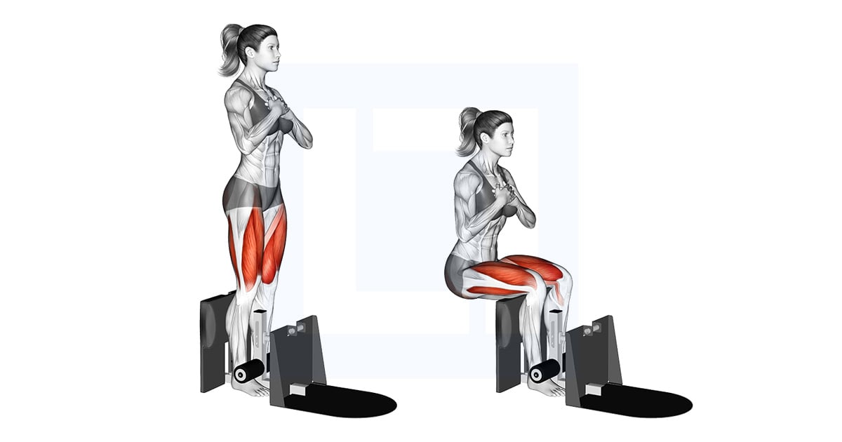 Squat assisté