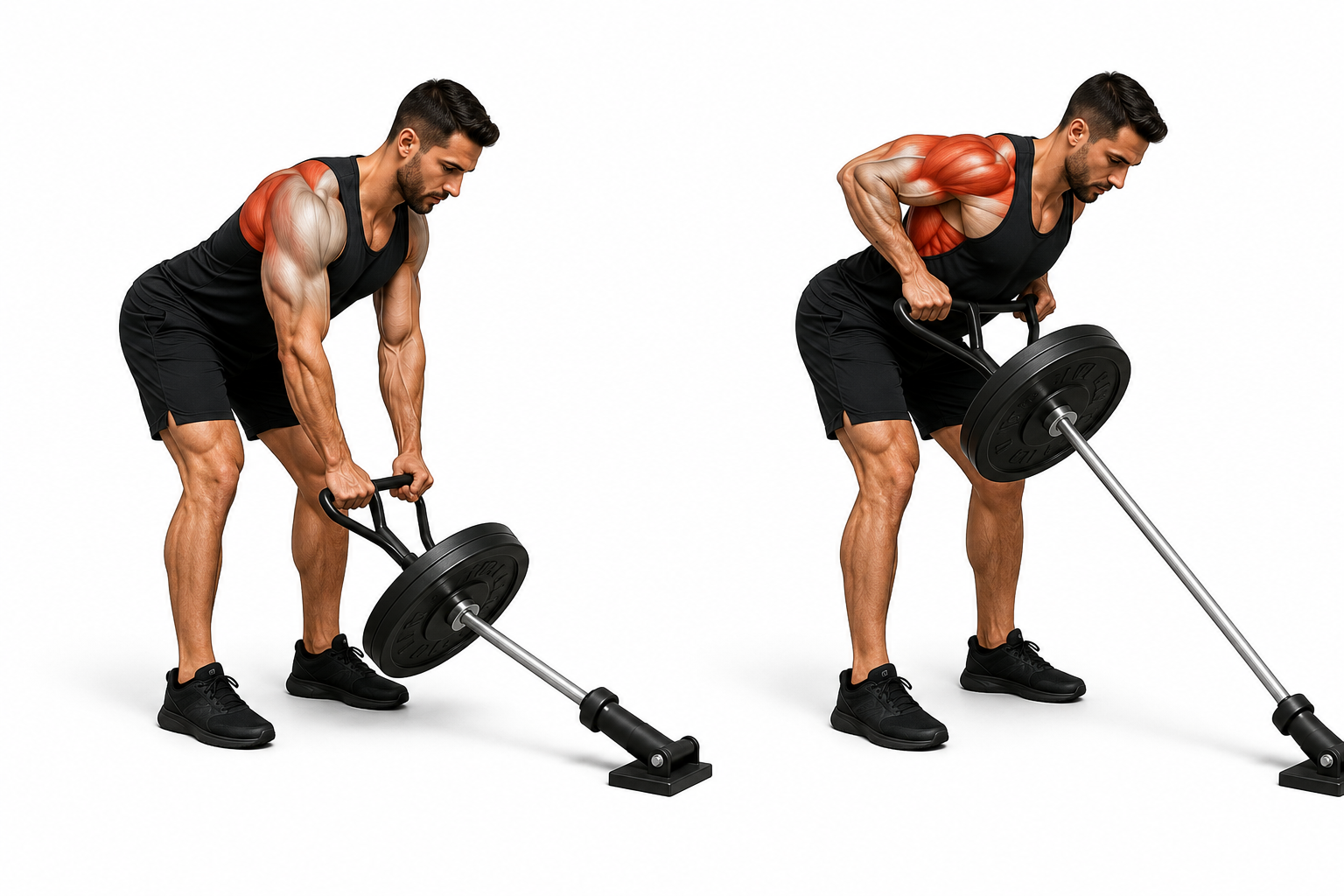 T Bar Rowing