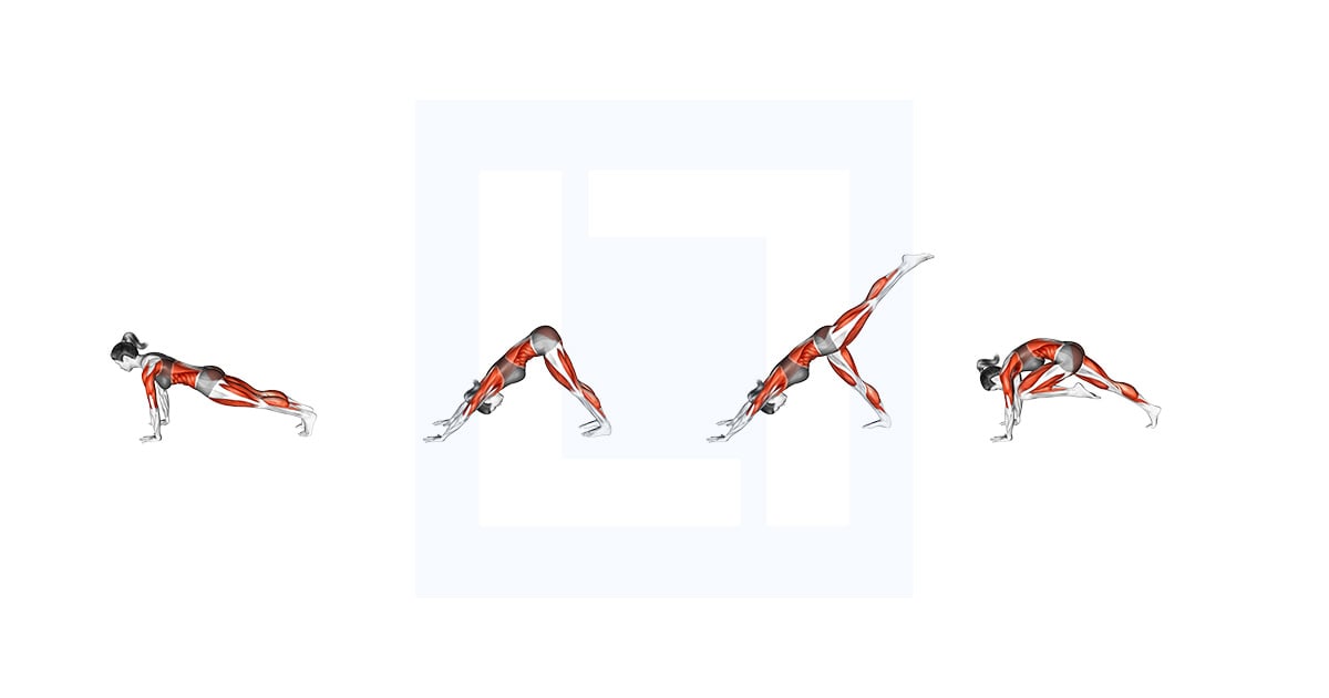 Tiger Curl Pose