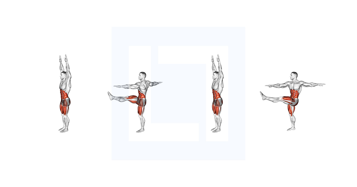 Toy Soldier Dynamic Stretch