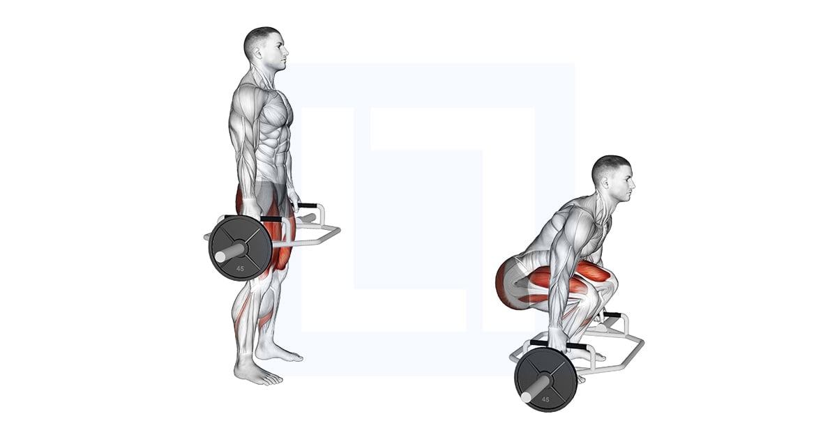 Squat à la Trap Bar