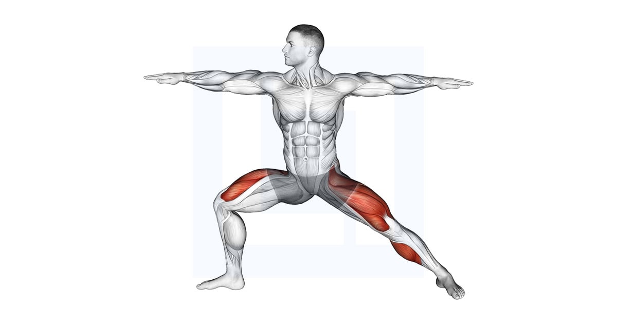 Warrior Ii Yoga Pose