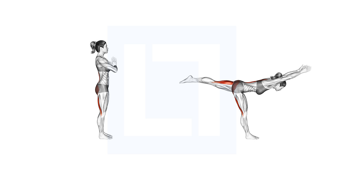 Warrior Iii Pose