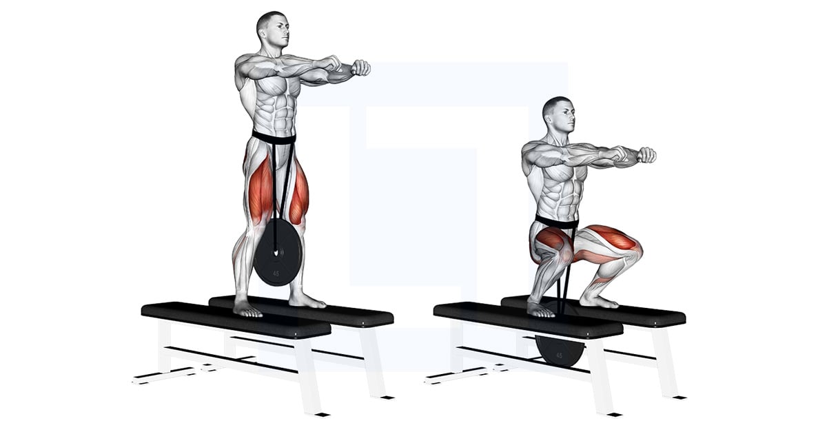 Squat lesté